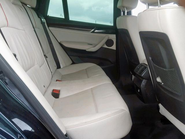 5UXXW3C54F0F88940 - 2015 BMW X4 XDRIVE2 BLUE photo 6