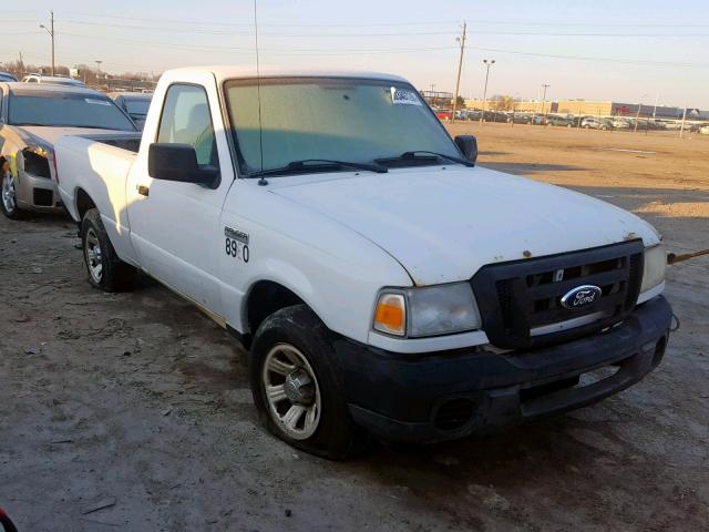 1FTYR10D58PA46198 - 2008 FORD RANGER WHITE photo 1