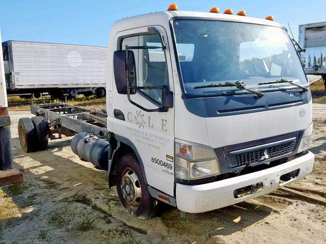 JL6CCK1S28K000315 - 2008 MITSUBISHI FE 85D WHITE photo 1