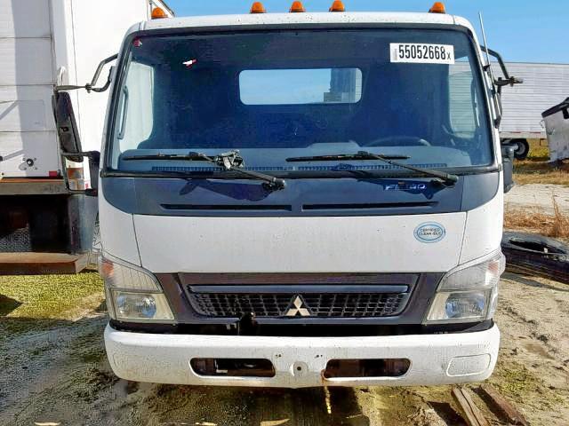 JL6CCK1S28K000315 - 2008 MITSUBISHI FE 85D WHITE photo 9