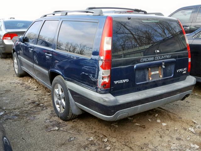 YV1LZ56D5X2569574 - 1999 VOLVO V70 XC BLUE photo 3