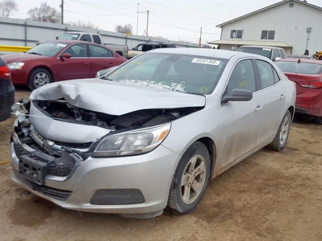 1G11A5SL2EF264128 - 2014 CHEVROLET MALIBU LS  photo 2