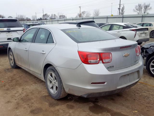 1G11A5SL2EF264128 - 2014 CHEVROLET MALIBU LS  photo 3