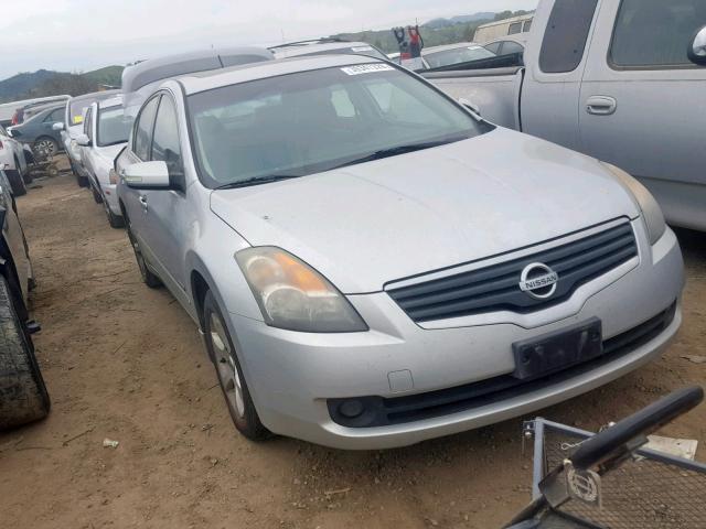 1N4CL21E17C216514 - 2007 NISSAN ALTIMA HYB SILVER photo 1