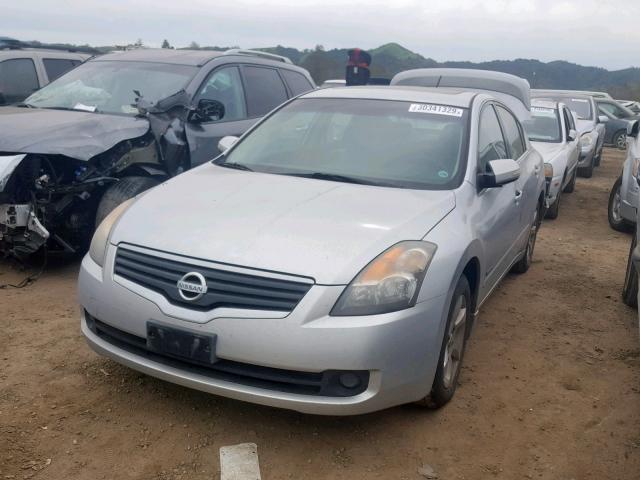 1N4CL21E17C216514 - 2007 NISSAN ALTIMA HYB SILVER photo 2