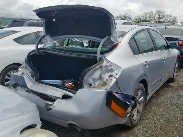 1N4CL21E17C216514 - 2007 NISSAN ALTIMA HYB SILVER photo 4