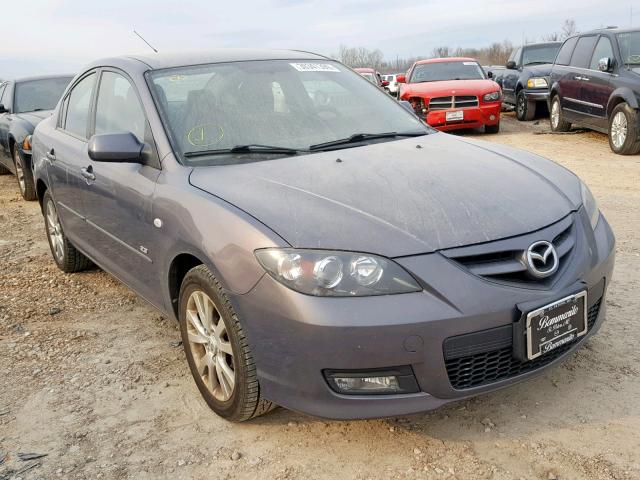 JM1BK323571640723 - 2007 MAZDA 3 S GRAY photo 1