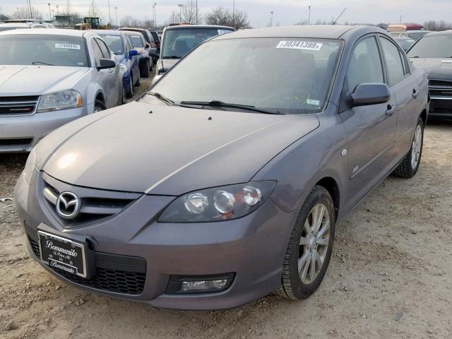 JM1BK323571640723 - 2007 MAZDA 3 S GRAY photo 2