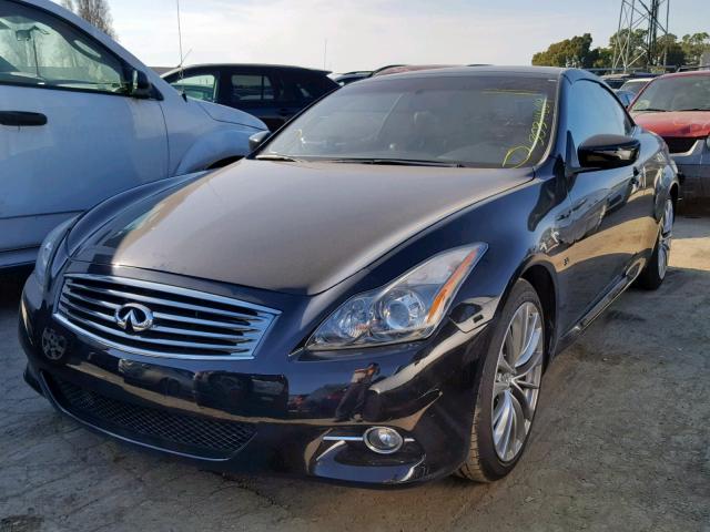 JN1CV6FE7EM901955 - 2014 INFINITI Q60 BASE BLACK photo 2