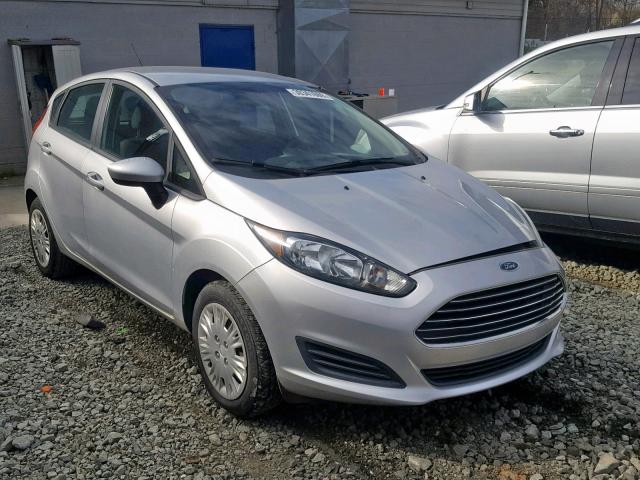 3FADP4TJ0FM222137 - 2015 FORD FIESTA S SILVER photo 1