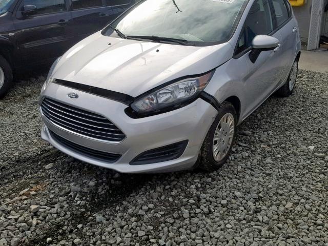 3FADP4TJ0FM222137 - 2015 FORD FIESTA S SILVER photo 9