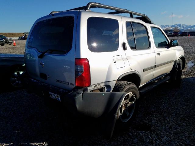 5N1MD28Y64C601604 - 2004 NISSAN XTERRA SE  photo 4