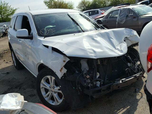 1C4RDJFG2DC667114 - 2013 DODGE DURANGO PO WHITE photo 1