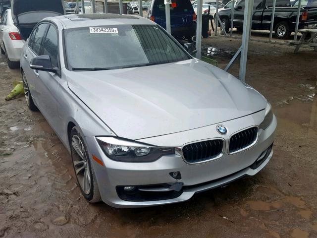 WBA3C1C58DF443000 - 2013 BMW 328 I SULE SILVER photo 1