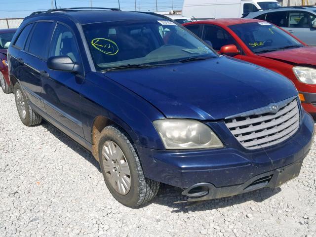 2C8GM48L15R436781 - 2005 CHRYSLER PACIFICA BLUE photo 1