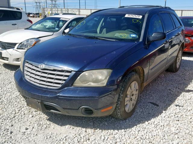 2C8GM48L15R436781 - 2005 CHRYSLER PACIFICA BLUE photo 2