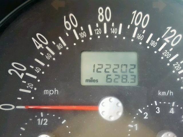 3VWDD21CX1M472602 - 2001 VOLKSWAGEN NEW BEETLE Schwarz Foto 8