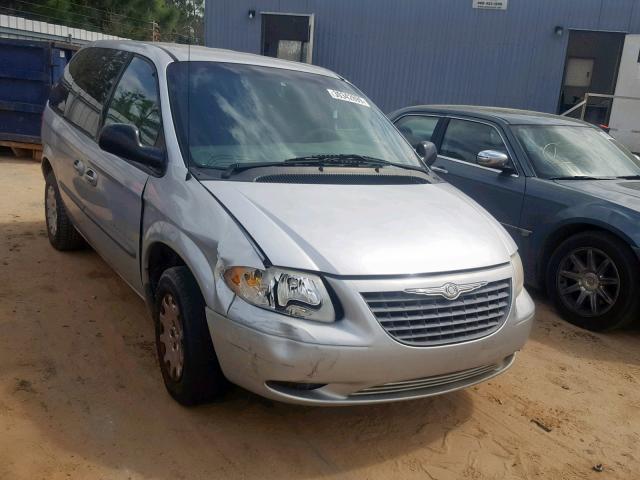 1C4GJ45321B258550 - 2001 CHRYSLER VOYAGER LX GRAY photo 1