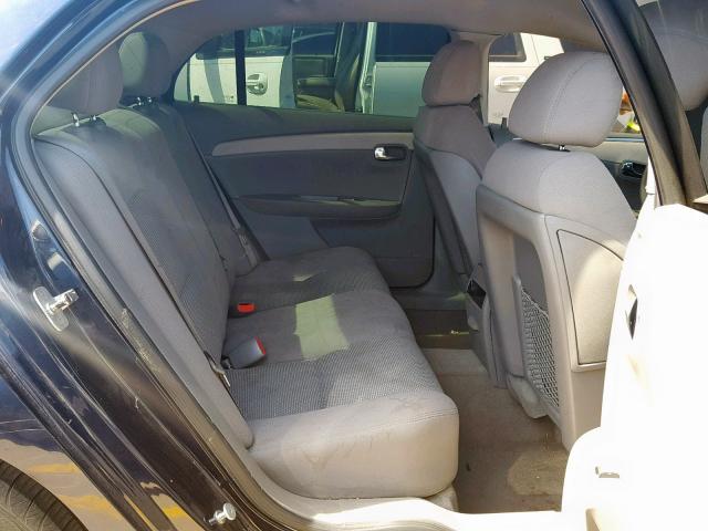 1G1ZG57B684308794 - 2008 CHEVROLET MALIBU LS BLUE photo 6