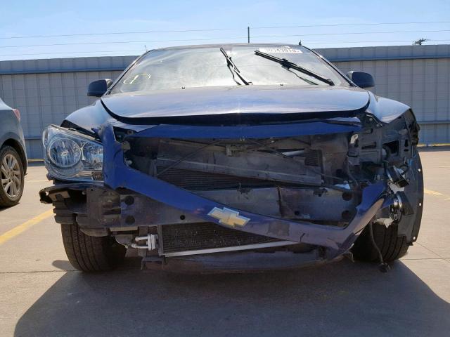 1G1ZG57B684308794 - 2008 CHEVROLET MALIBU LS BLUE photo 9