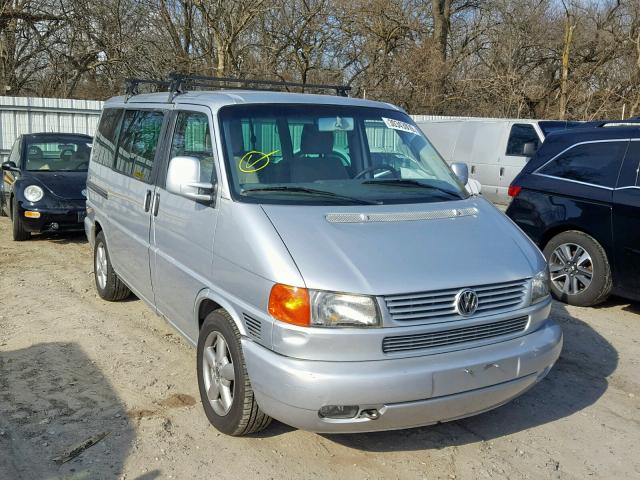 WV2MB47043H002074 - 2003 VOLKSWAGEN EUROVAN MV SILVER photo 1