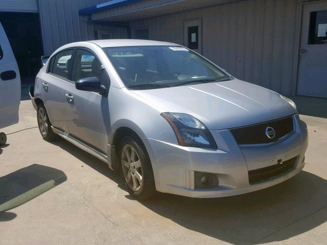 3N1AB6AP9BL711234 - 2011 NISSAN SENTRA 2.0 SILVER photo 1