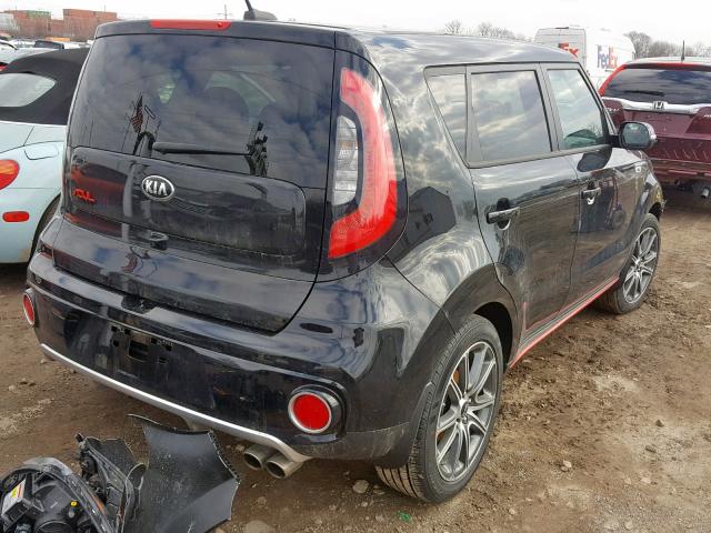 KNDJX3AA1J7900021 - 2018 KIA SOUL ! BLACK photo 4