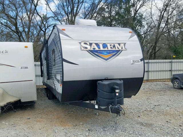 4X4TSMD20JA322024 - 2018 SALM CAMPER TWO TONE photo 1