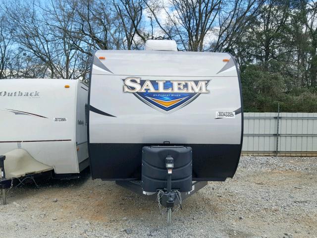 4X4TSMD20JA322024 - 2018 SALM CAMPER TWO TONE photo 5