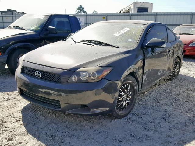JTKDE167490280122 - 2009 TOYOTA SCION TC GRAY photo 2