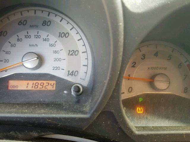 JTKDE167490280122 - 2009 TOYOTA SCION TC GRAY photo 8