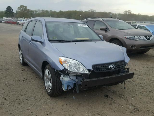 2T1KR32E98C698683 - 2008 TOYOTA COROLLA MA BLUE photo 1