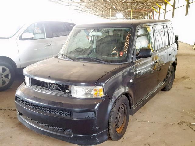 JTLKT324164051529 - 2006 TOYOTA SCION XB 石墨色 照片 2