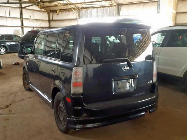 JTLKT324164051529 - 2006 TOYOTA SCION XB 石墨色 照片 3