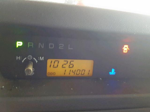 JTLKT324164051529 - 2006 TOYOTA SCION XB 石墨色 照片 8