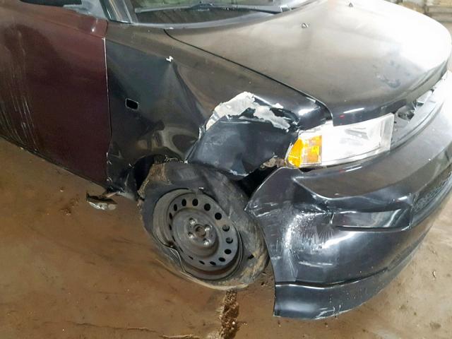 JTLKT324164051529 - 2006 TOYOTA SCION XB 石墨色 照片 9