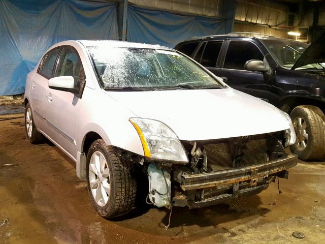 3N1AB6AP8CL622093 - 2012 NISSAN SENTRA 2.0 SILVER photo 1