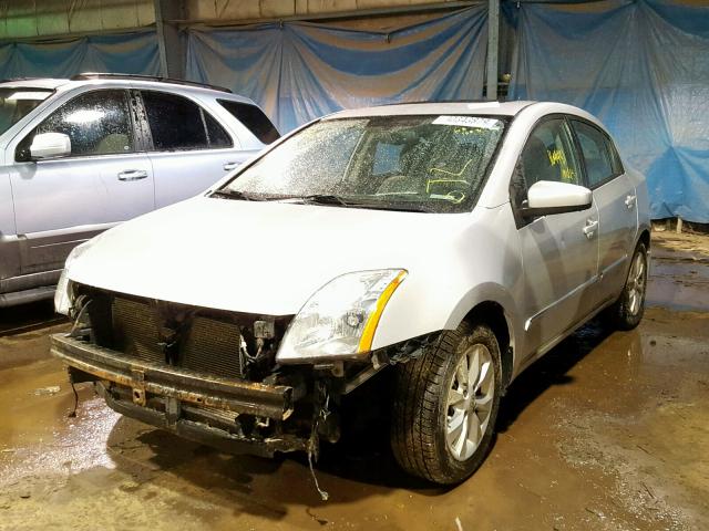 3N1AB6AP8CL622093 - 2012 NISSAN SENTRA 2.0 SILVER photo 2