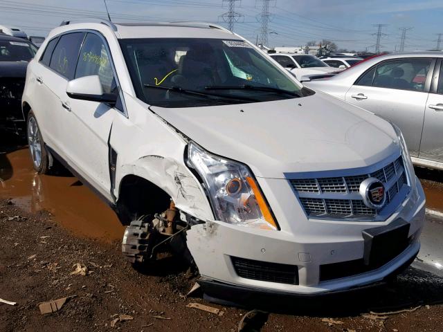 3GYFNDE37CS516370 - 2012 CADILLAC SRX LUXURY WHITE photo 1