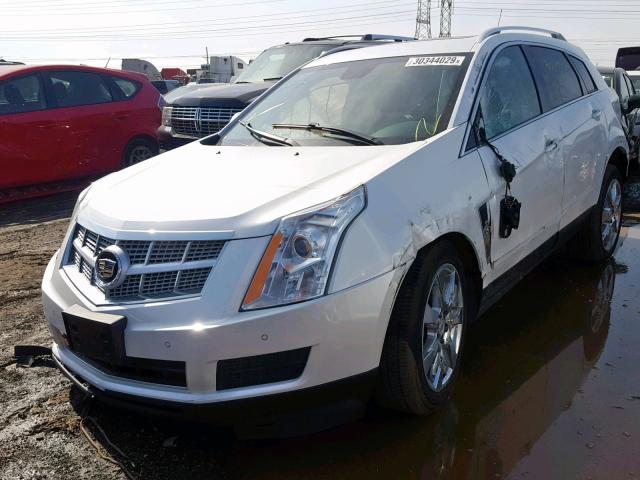 3GYFNDE37CS516370 - 2012 CADILLAC SRX LUXURY WHITE photo 2