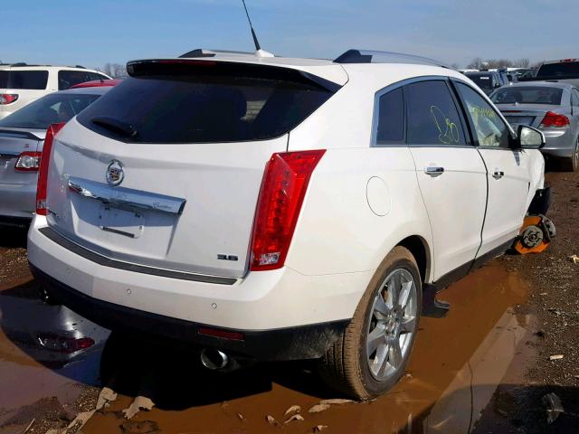 3GYFNDE37CS516370 - 2012 CADILLAC SRX LUXURY WHITE photo 4