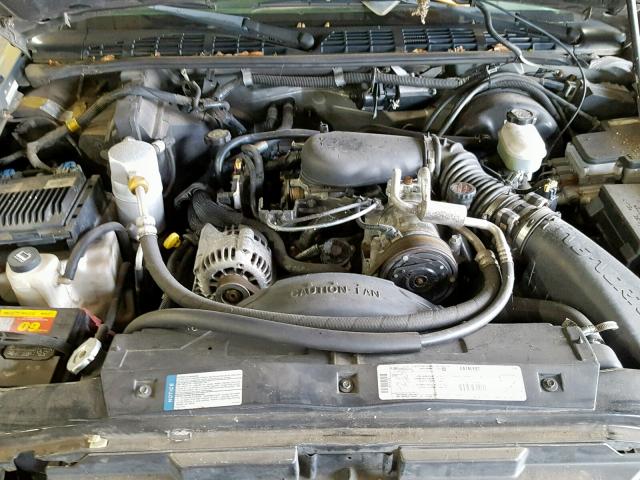 1GNDT13W6W2224747 - 1998 CHEVROLET BLAZER SILVER photo 7