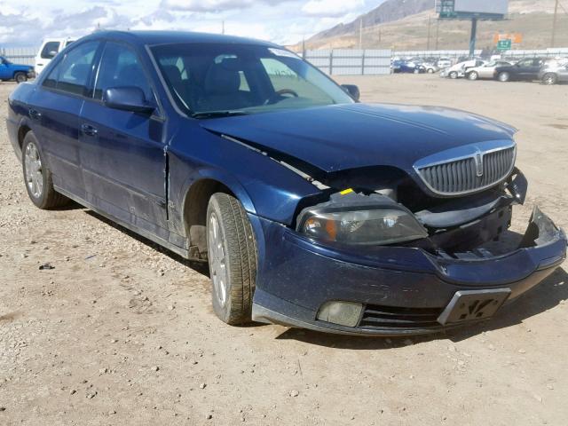 1LNHM87A34Y666681 - 2004 LINCOLN LS BLUE photo 1