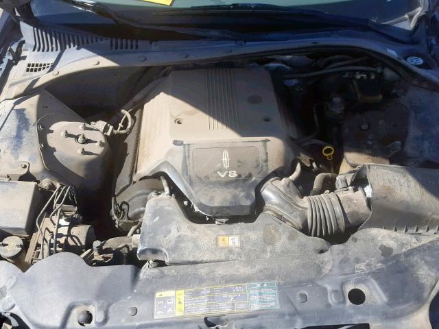 1LNHM87A34Y666681 - 2004 LINCOLN LS BLUE photo 7