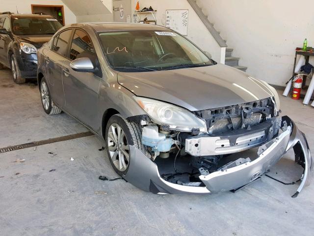 JM1BL1S59A1102360 - 2010 MAZDA 3 S GRAY photo 1