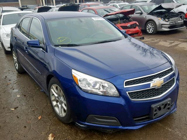 1G11C5SA7DU148376 - 2013 CHEVROLET MALIBU 1LT 蓝色 照片 1