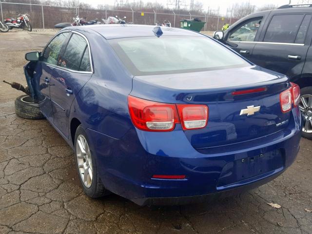 1G11C5SA7DU148376 - 2013 CHEVROLET MALIBU 1LT 蓝色 照片 3