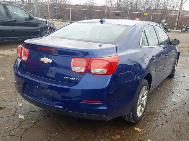 1G11C5SA7DU148376 - 2013 CHEVROLET MALIBU 1LT 蓝色 照片 4