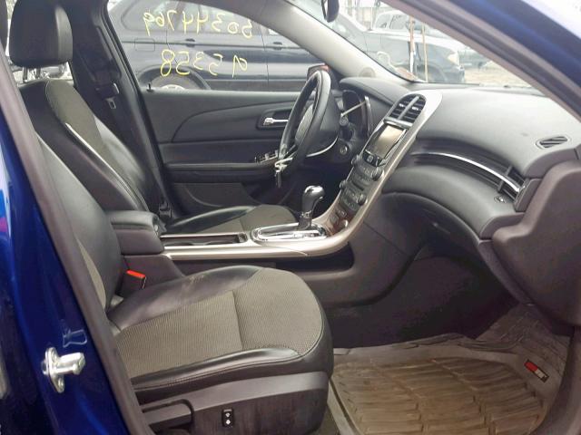 1G11C5SA7DU148376 - 2013 CHEVROLET MALIBU 1LT 蓝色 照片 5