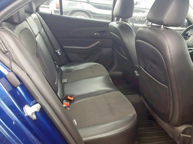 1G11C5SA7DU148376 - 2013 CHEVROLET MALIBU 1LT 蓝色 照片 6